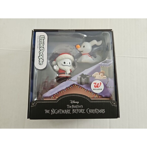 Nightmare Before Christmas Fisher Price Little People Walgreens Exclusive Disney - Picture 1 of 6